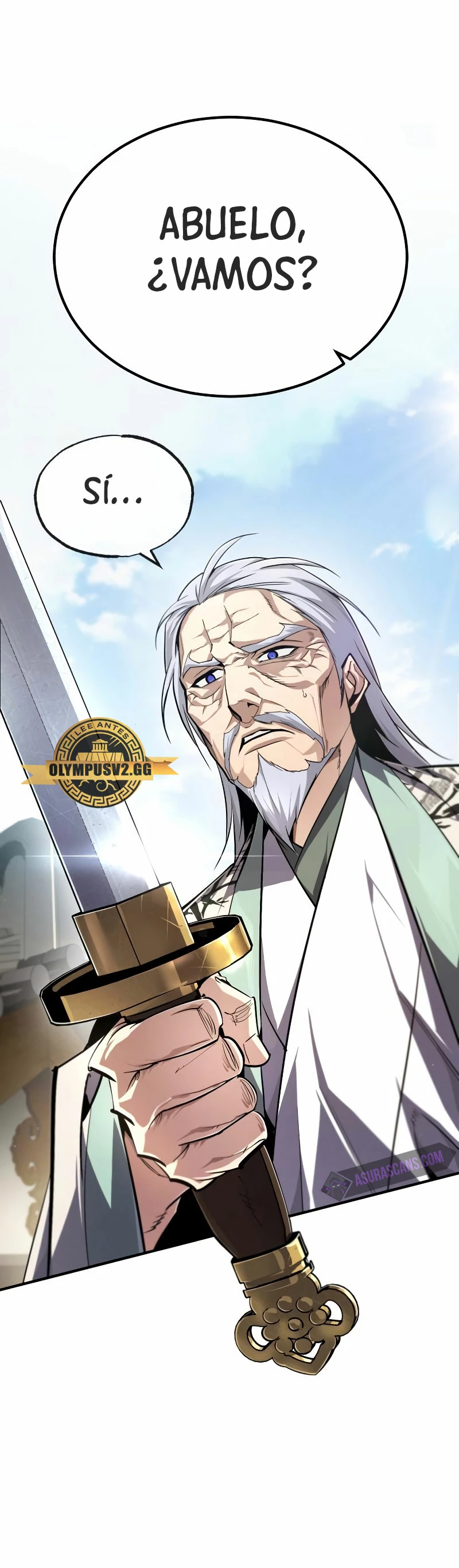 Instructor Estelar Maestro Baek Capitulo 94 página 72
