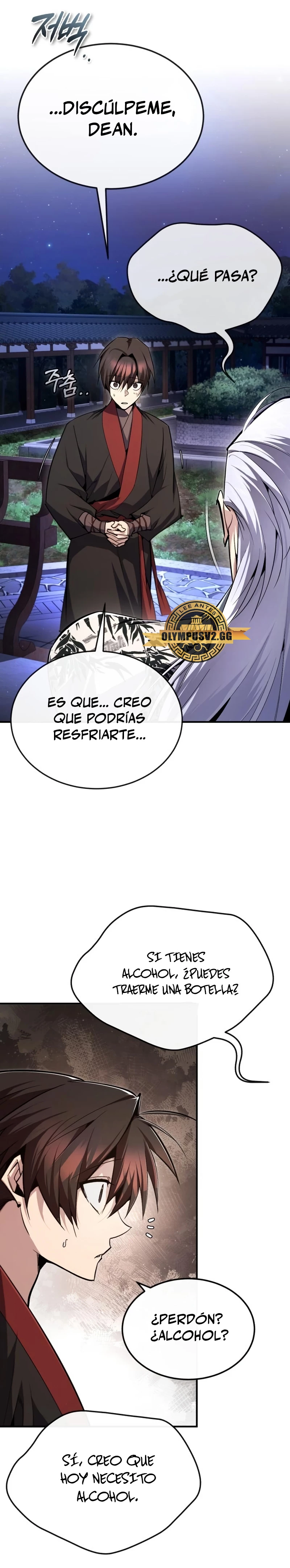 Instructor Estelar Maestro Baek Capitulo 95 página 21