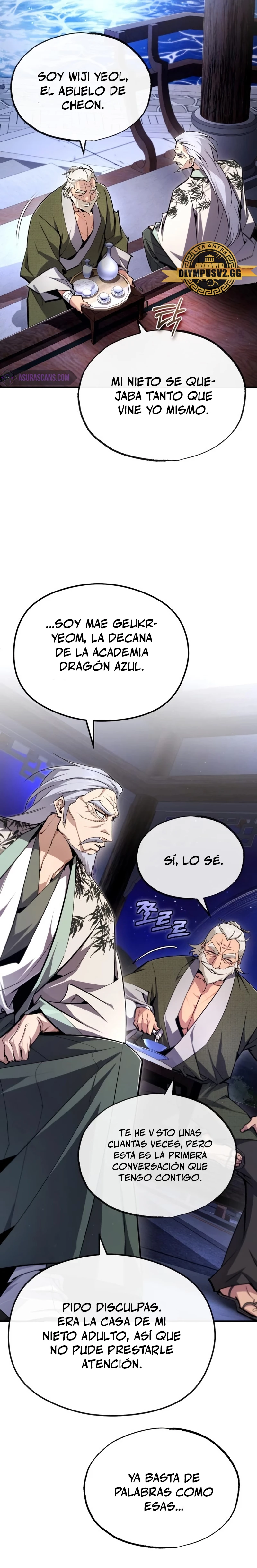 Instructor Estelar Maestro Baek Capitulo 95 página 23
