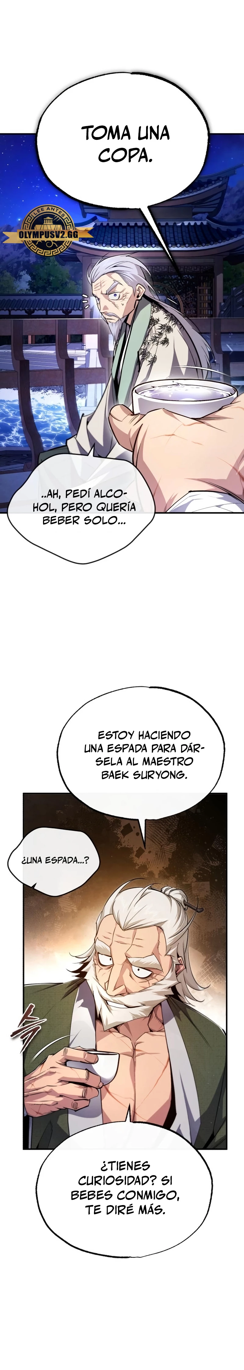 Instructor Estelar Maestro Baek Capitulo 95 página 24