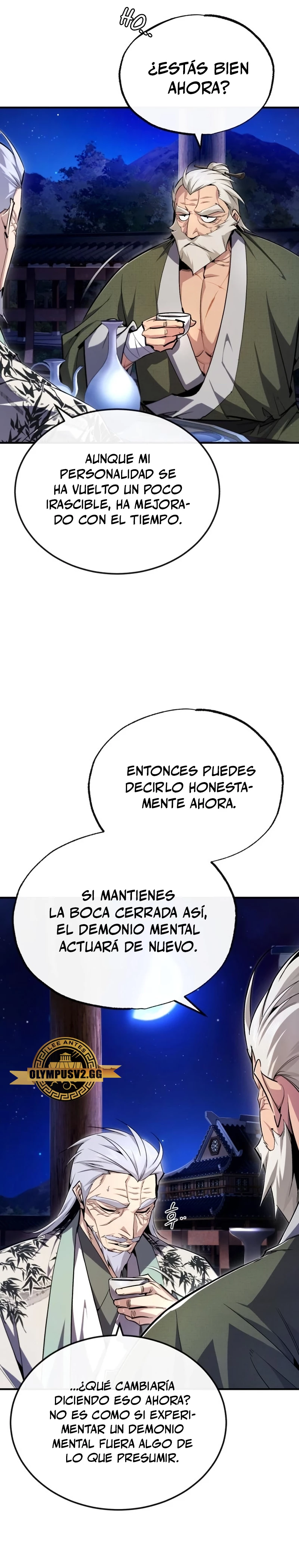 Instructor Estelar Maestro Baek Capitulo 95 página 25