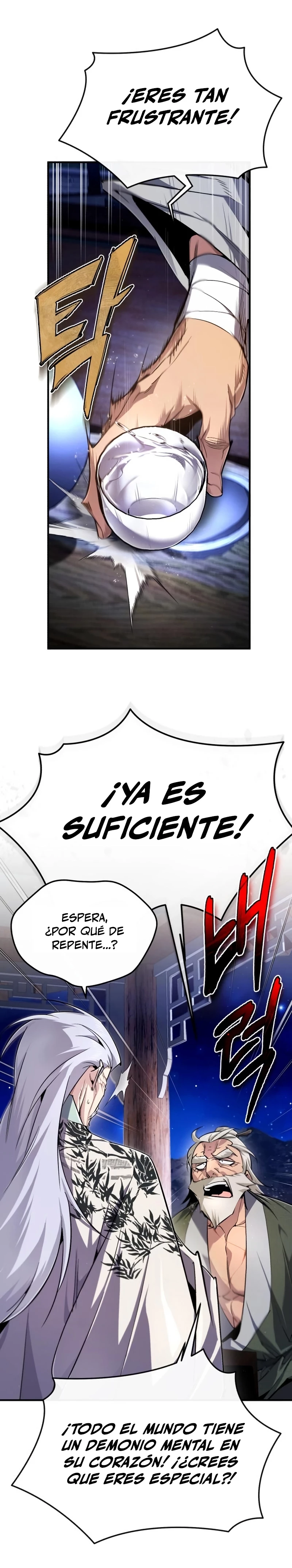 Instructor Estelar Maestro Baek Capitulo 95 página 26