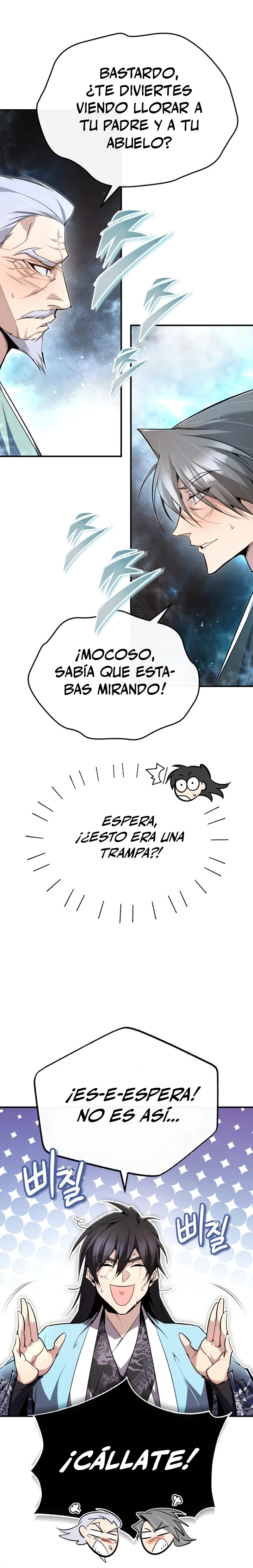 Instructor Estelar Maestro Baek Capitulo 95 página 45