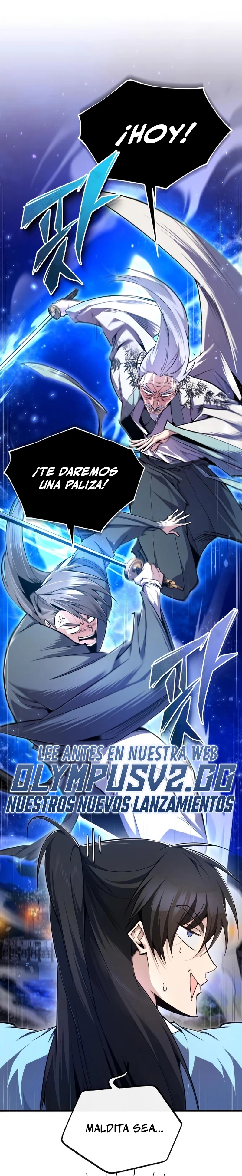 Instructor Estelar Maestro Baek Capitulo 95 página 46