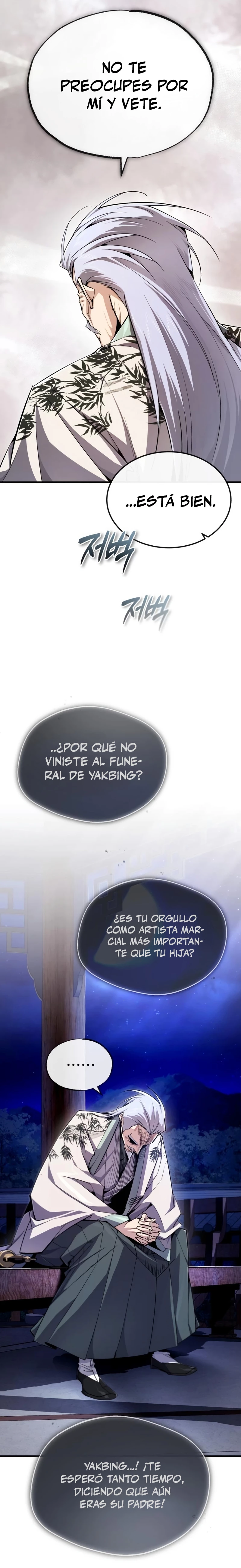 Instructor Estelar Maestro Baek Capitulo 95 página 8