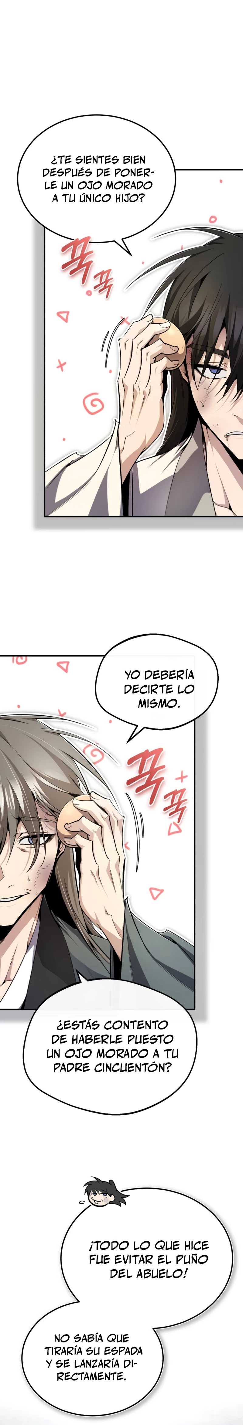 Instructor Estelar Maestro Baek Capitulo 96 página 3