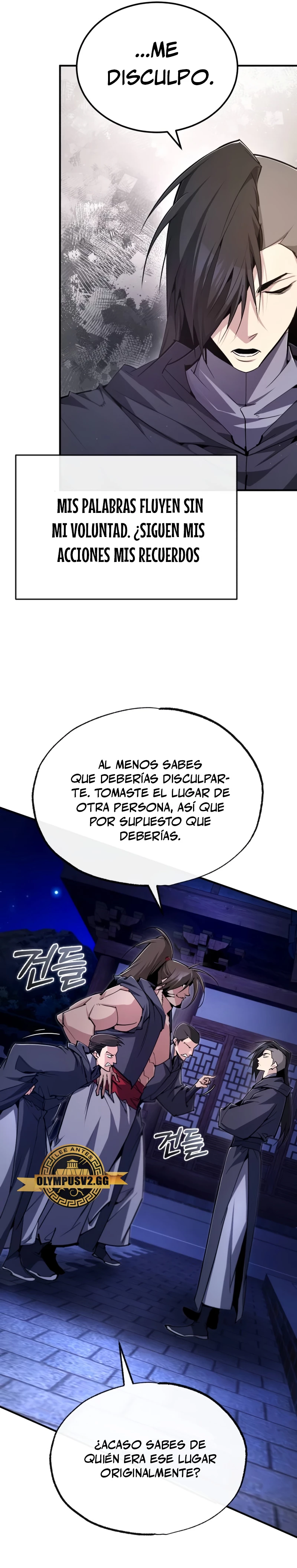 Instructor Estelar Maestro Baek Capitulo 96 página 34