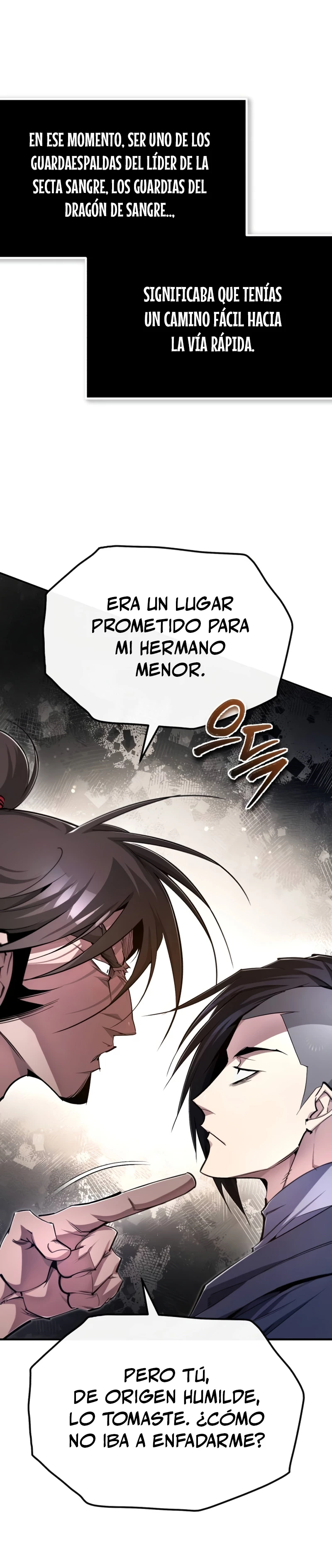 Instructor Estelar Maestro Baek Capitulo 96 página 35