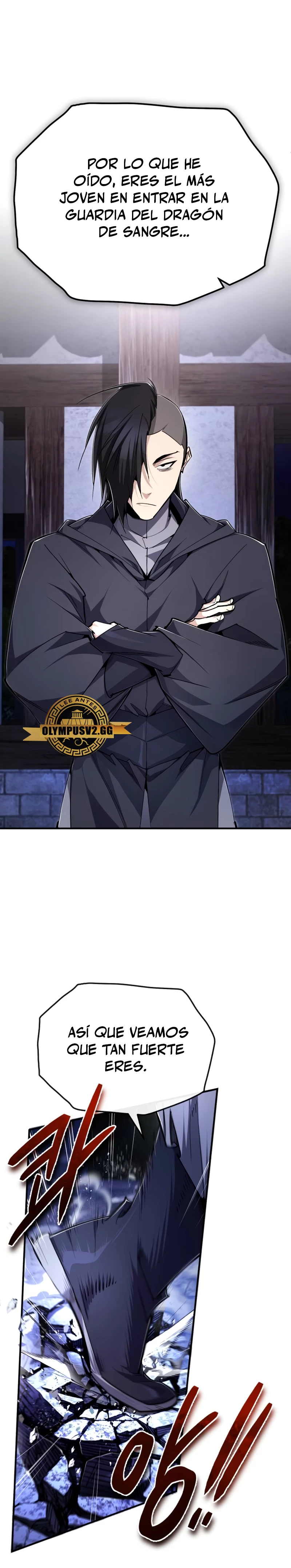 Instructor Estelar Maestro Baek Capitulo 96 página 36