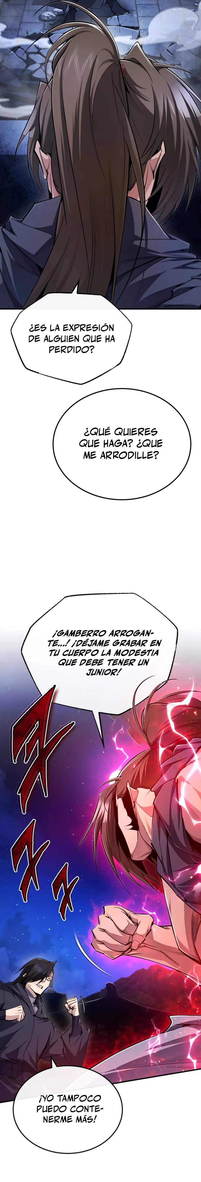 Instructor Estelar Maestro Baek Capitulo 96 página 46