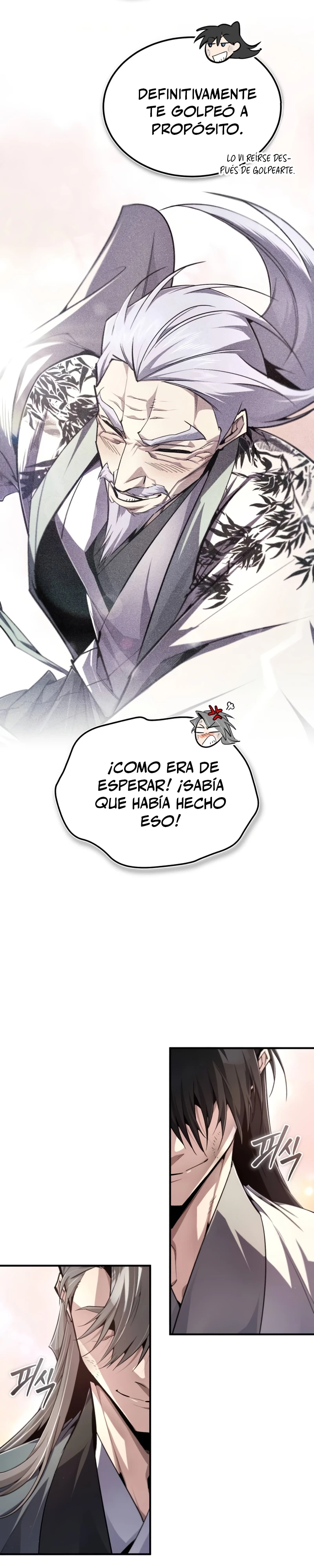 Instructor Estelar Maestro Baek Capitulo 96 página 5