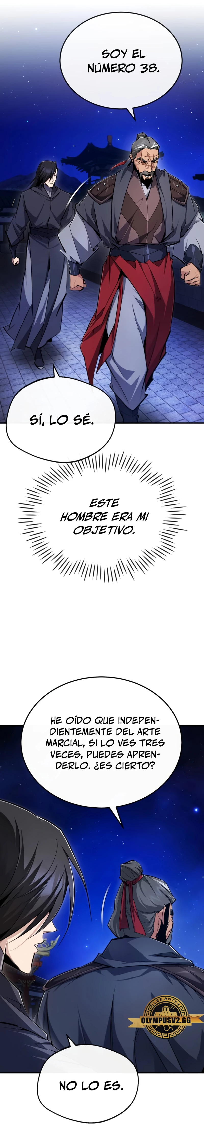 Instructor Estelar Maestro Baek Capitulo 96 página 50