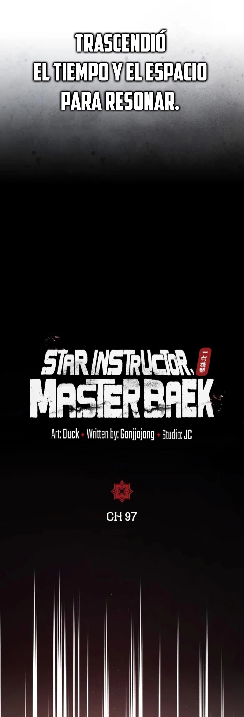Instructor Estelar Maestro Baek Capitulo 97 página 26