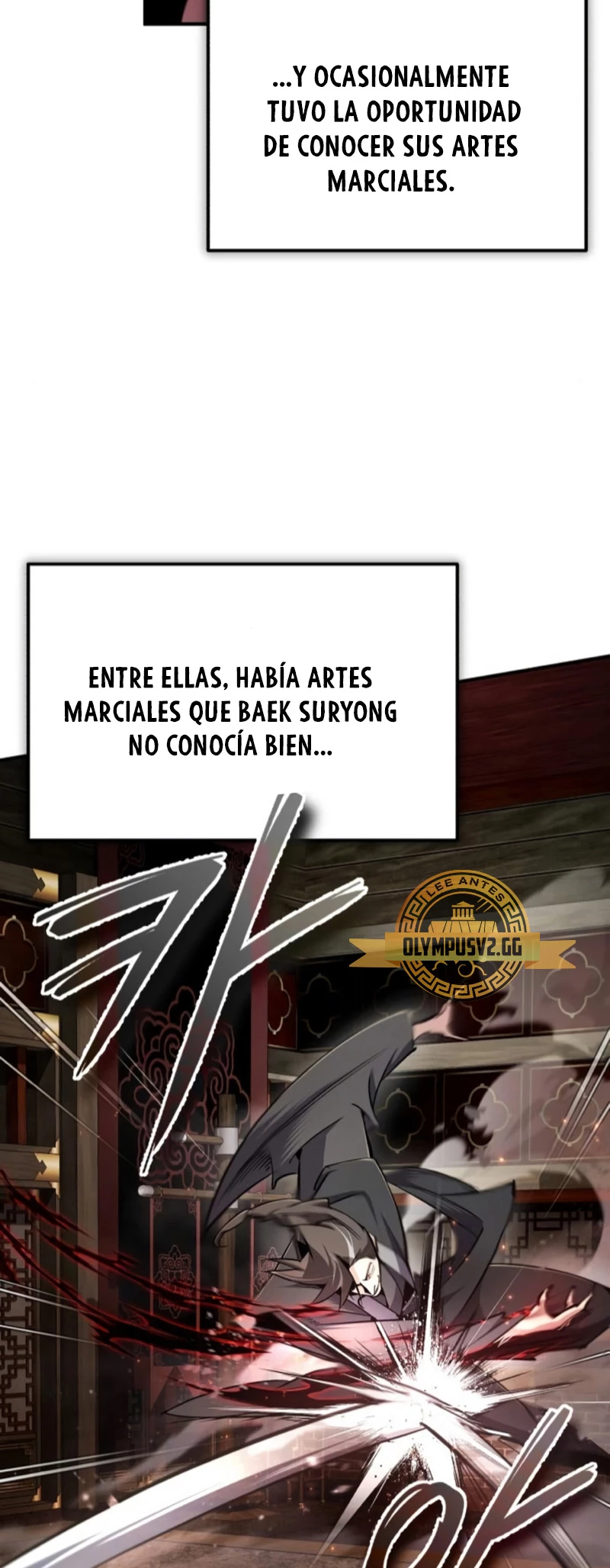 Instructor Estelar Maestro Baek Capitulo 97 página 29