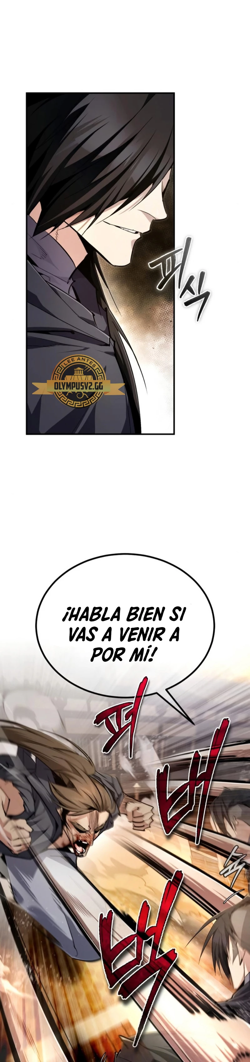 Instructor Estelar Maestro Baek Capitulo 97 página 42