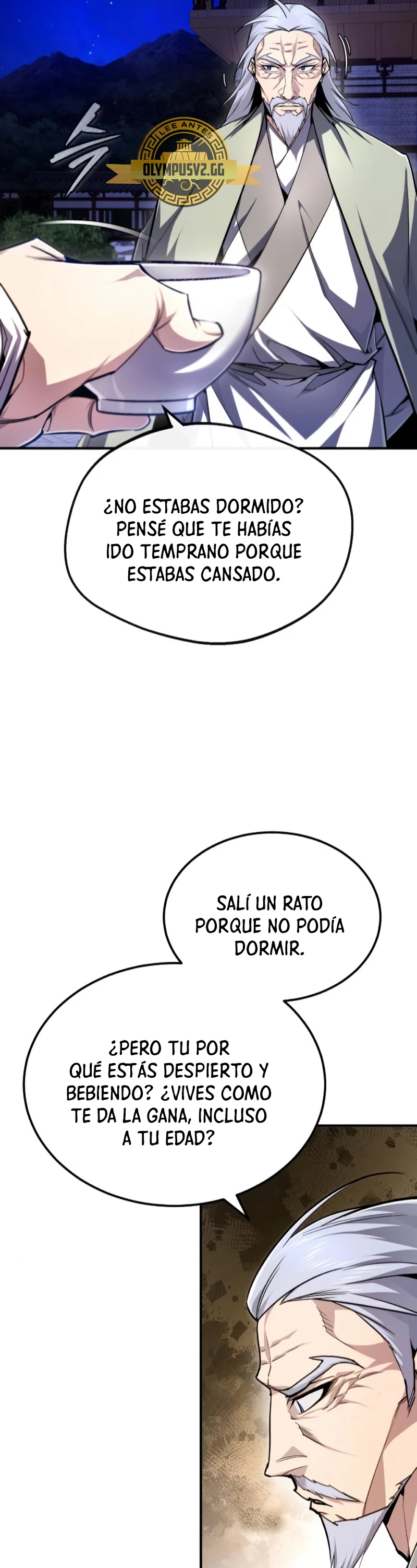 Instructor Estelar Maestro Baek Capitulo 98 página 23