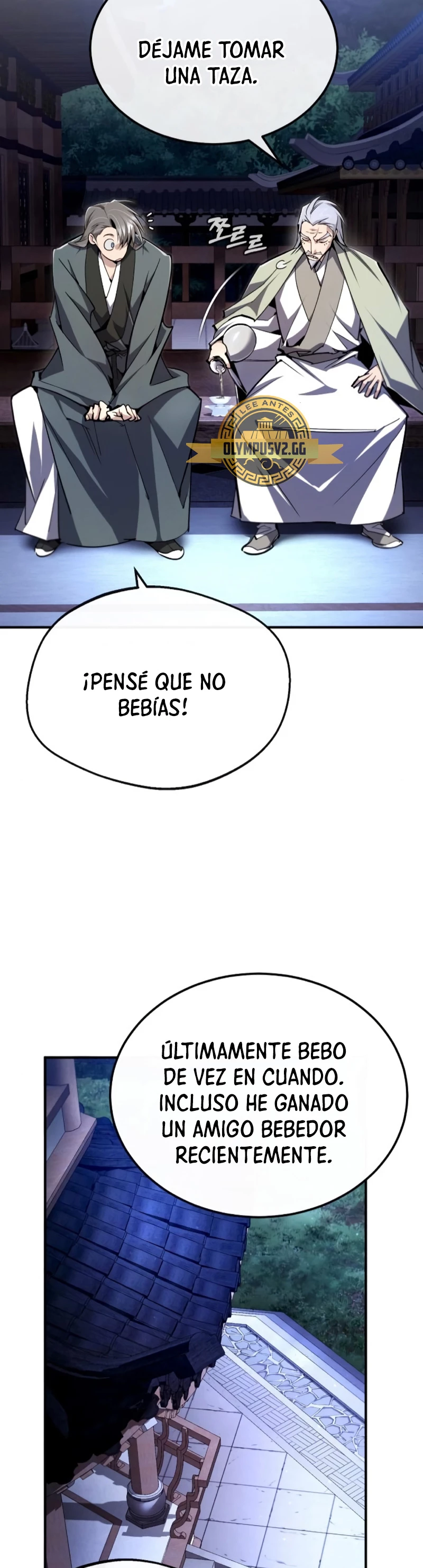 Instructor Estelar Maestro Baek Capitulo 98 página 25