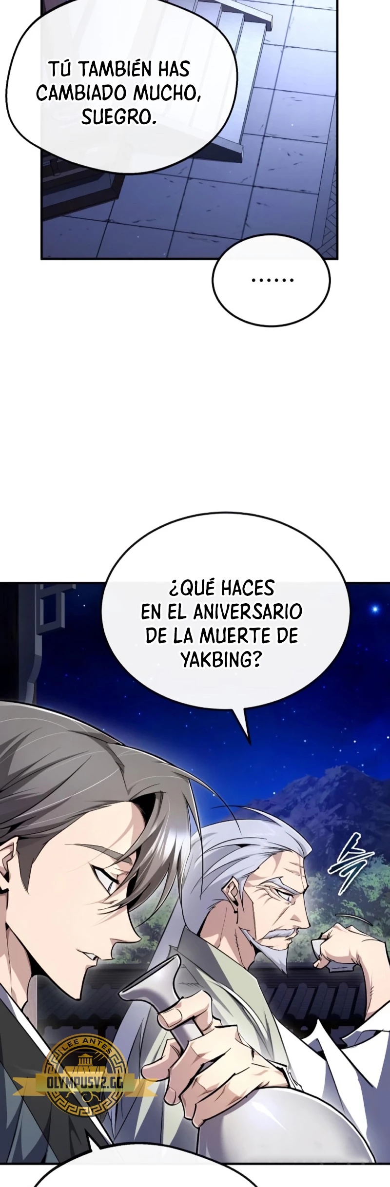 Instructor Estelar Maestro Baek Capitulo 98 página 26