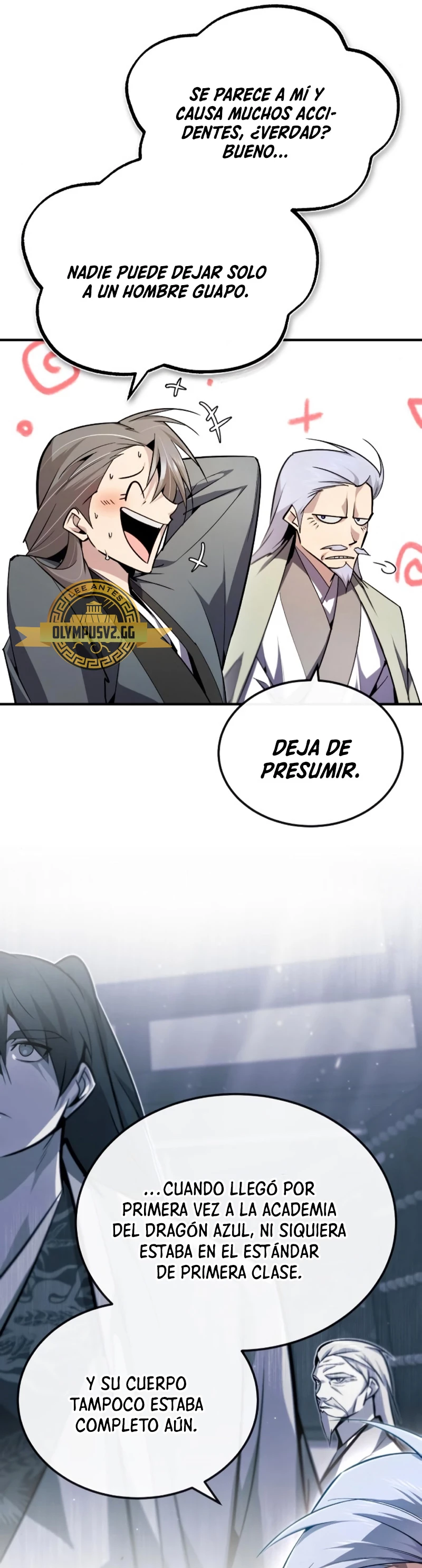 Instructor Estelar Maestro Baek Capitulo 98 página 33