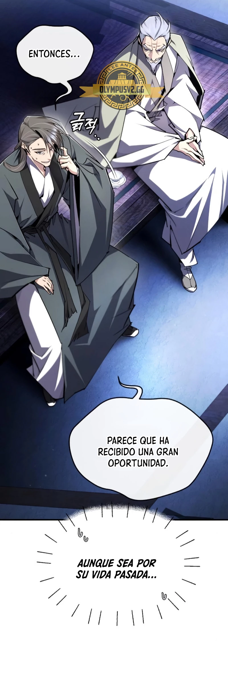Instructor Estelar Maestro Baek Capitulo 98 página 35
