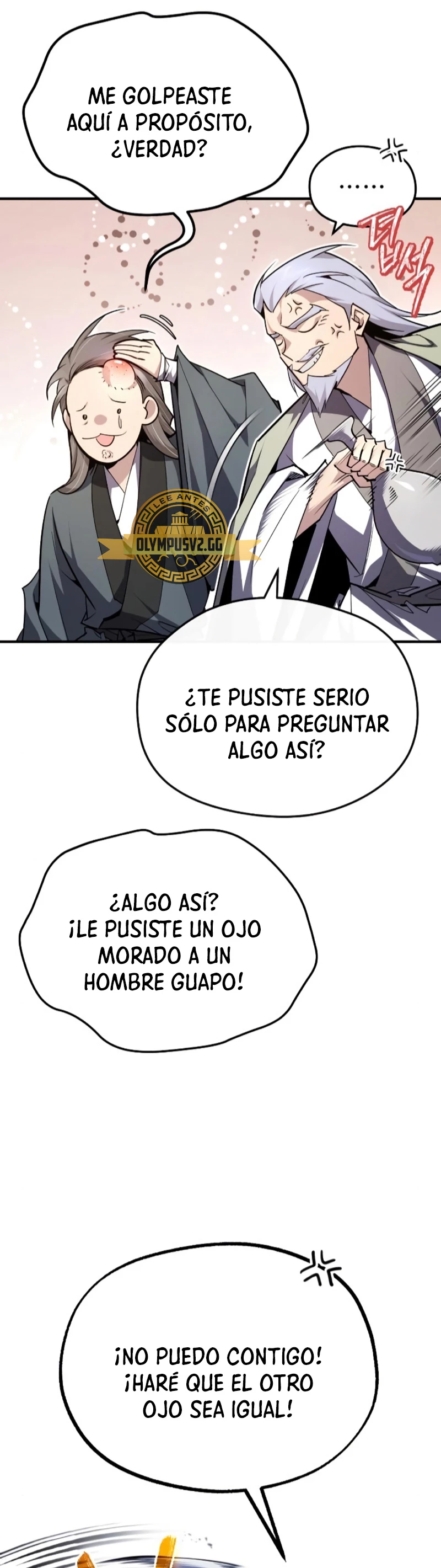 Instructor Estelar Maestro Baek Capitulo 98 página 39