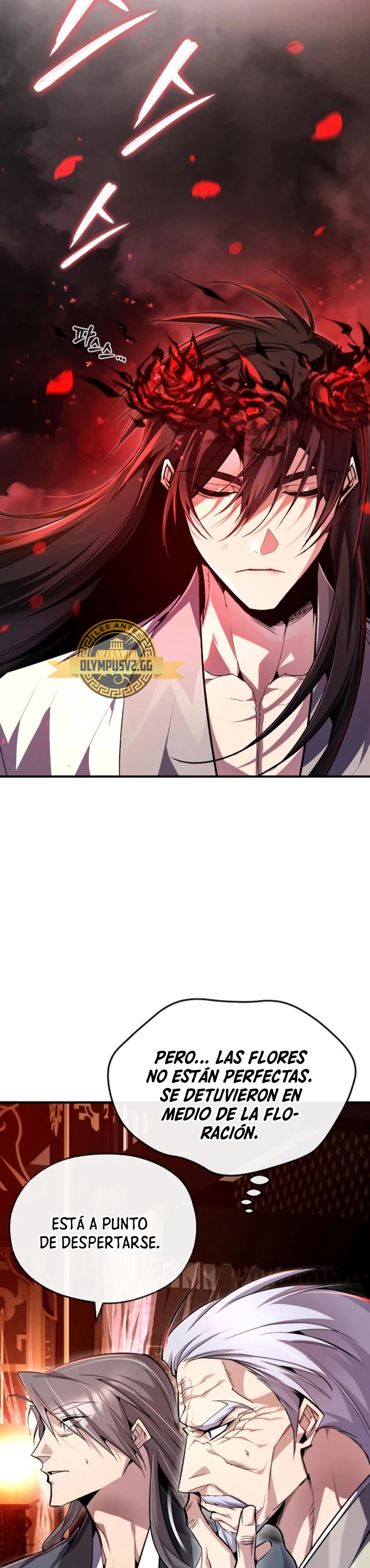 Instructor Estelar Maestro Baek Capitulo 98 página 52