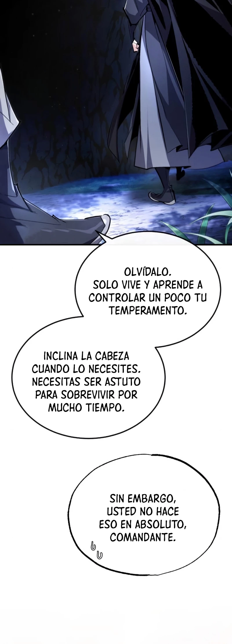 Instructor Estelar Maestro Baek Capitulo 98 página 6