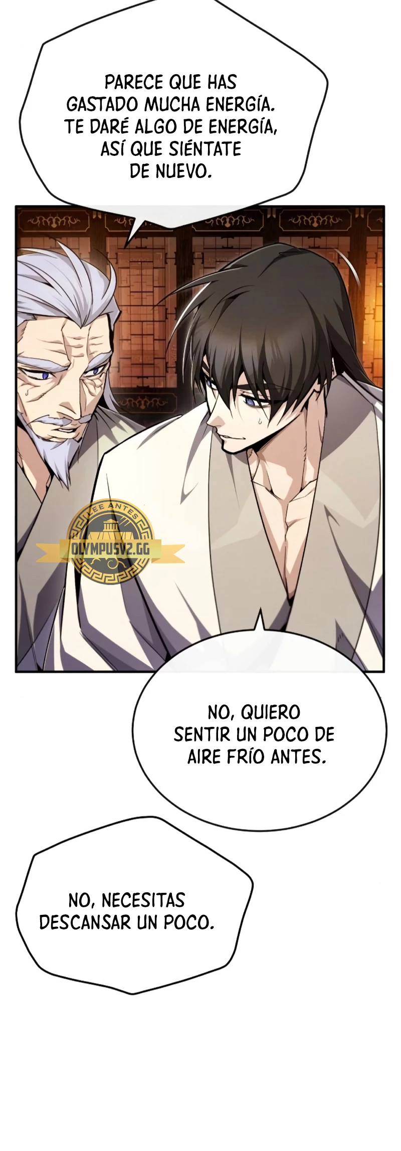 Instructor Estelar Maestro Baek Capitulo 98 página 61