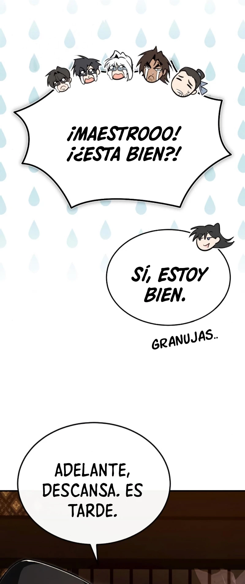 Instructor Estelar Maestro Baek Capitulo 98 página 63