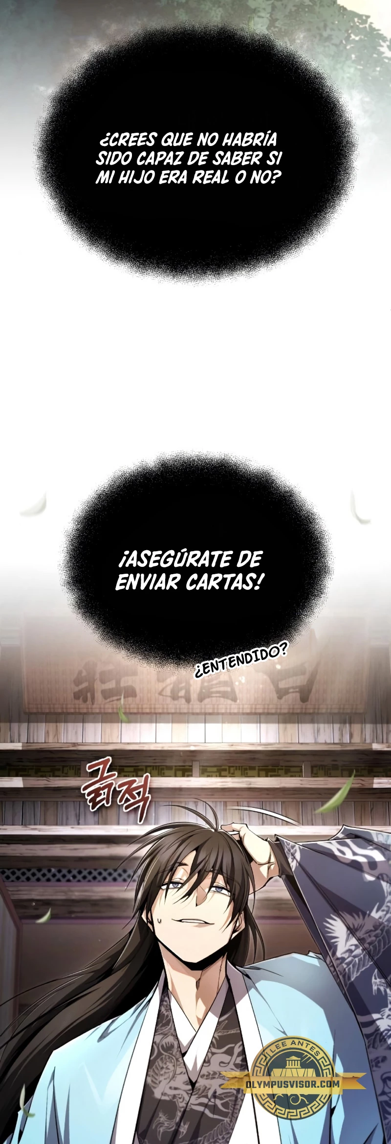 Instructor Estelar Maestro Baek Capitulo 99 página 23