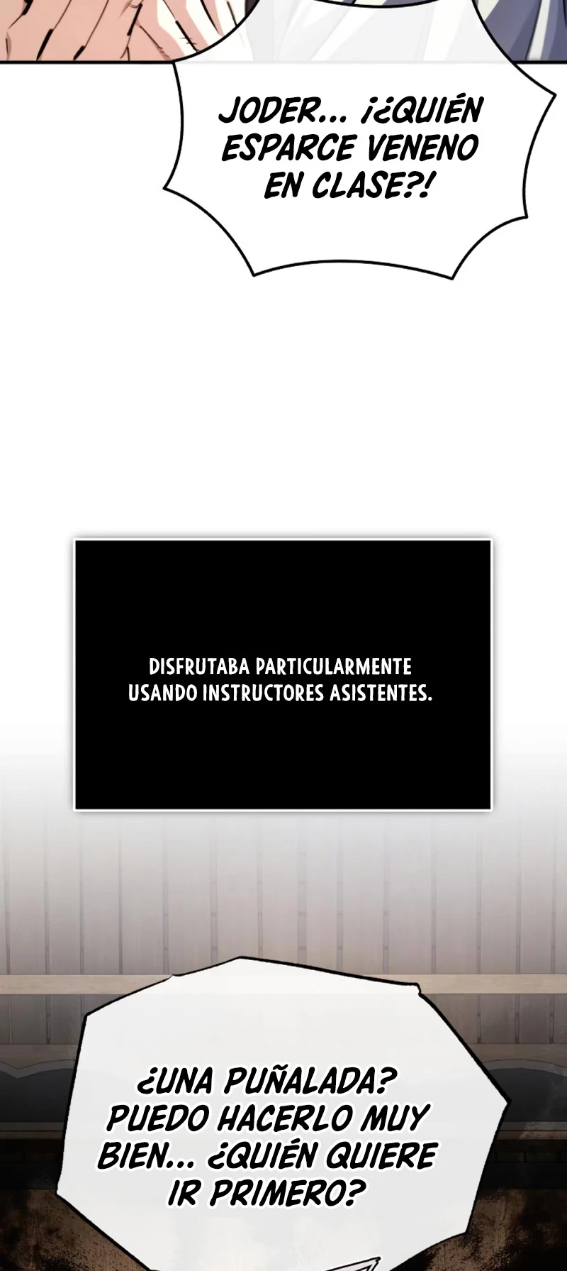 Instructor Estelar Maestro Baek Capitulo 99 página 34
