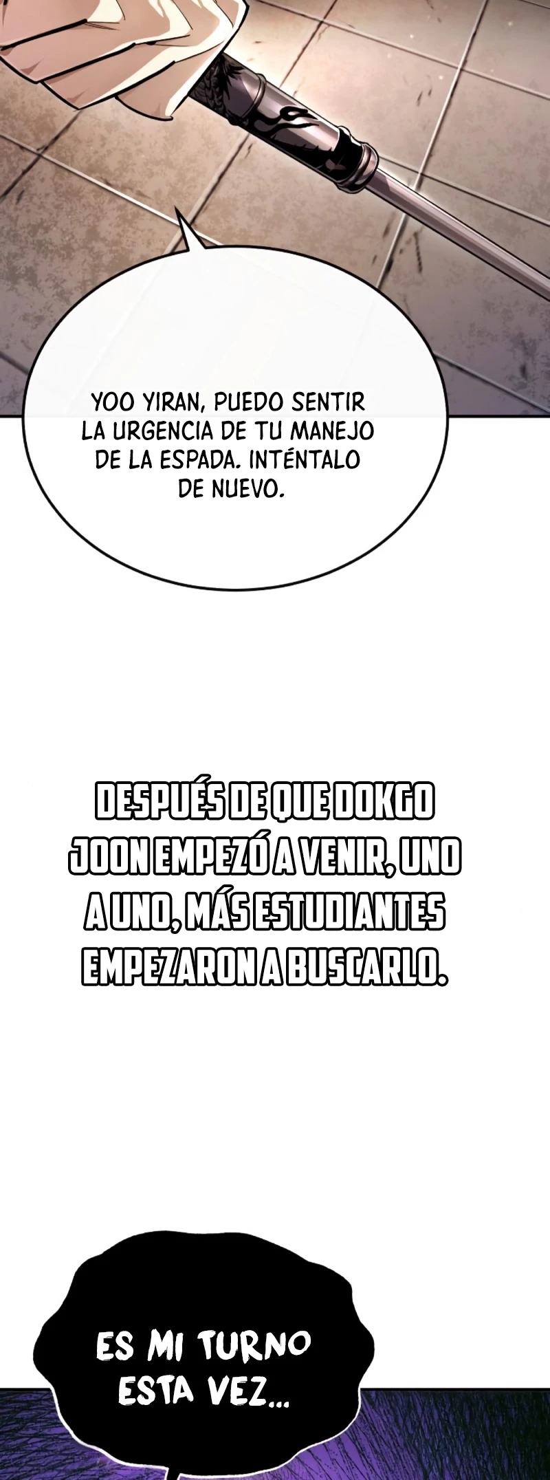 Instructor Estelar Maestro Baek Capitulo 99 página 41