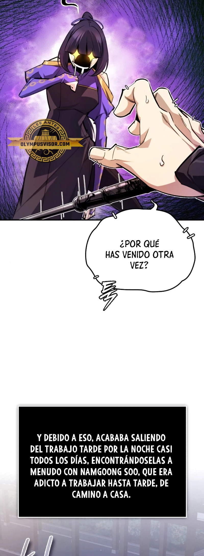 Instructor Estelar Maestro Baek Capitulo 99 página 42