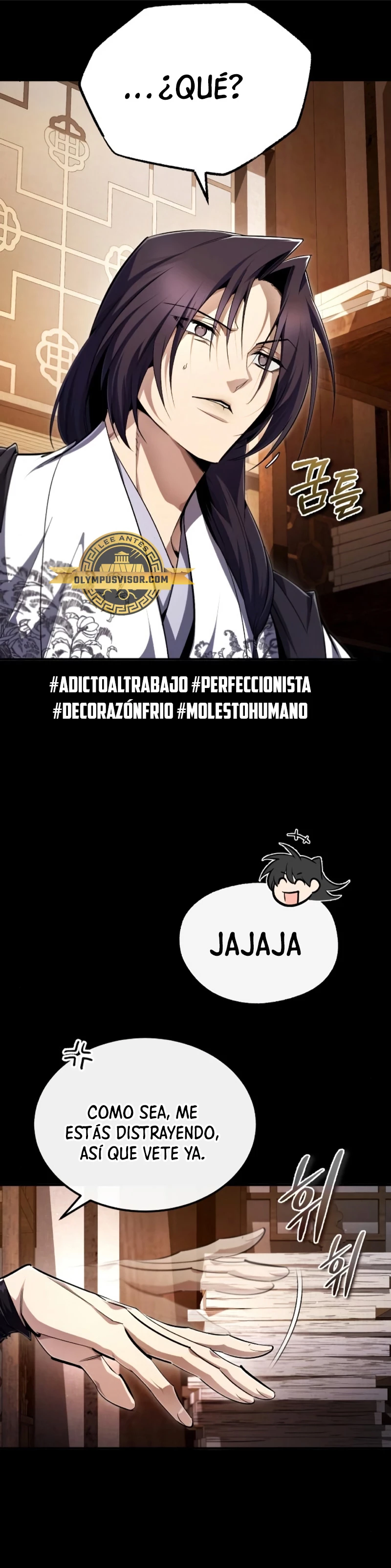 Instructor Estelar Maestro Baek Capitulo 99 página 49