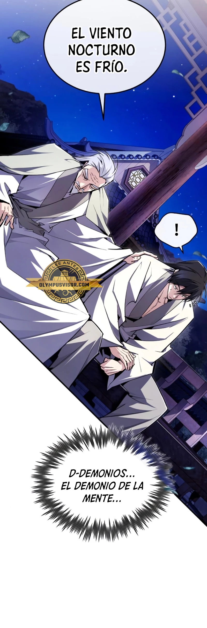 Instructor Estelar Maestro Baek Capitulo 99 página 5