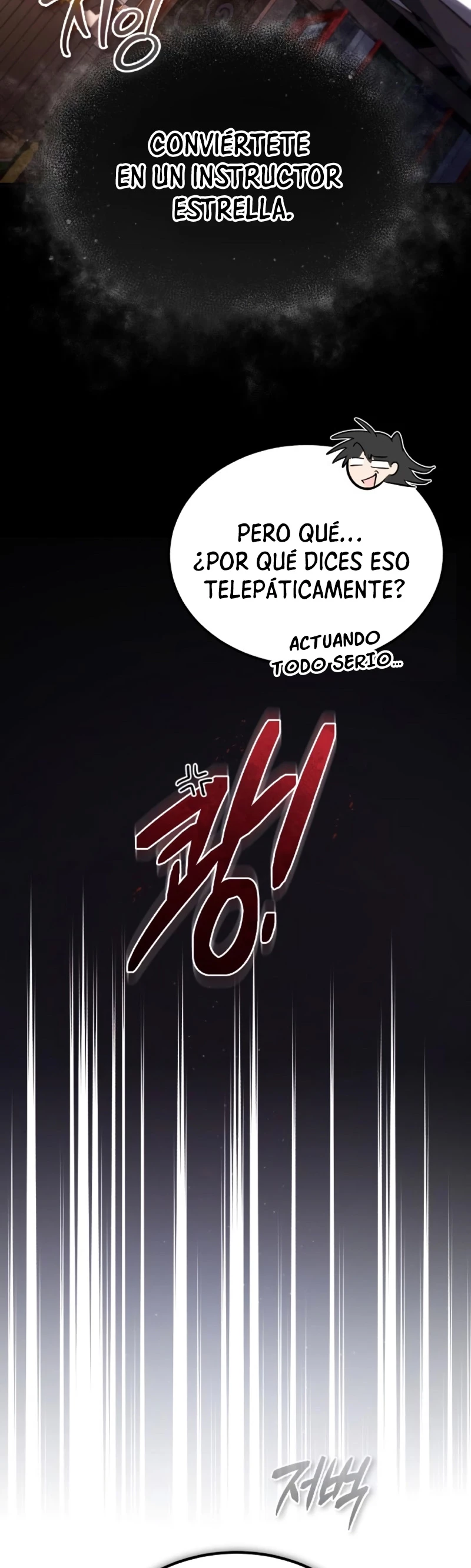 Instructor Estelar Maestro Baek Capitulo 99 página 55