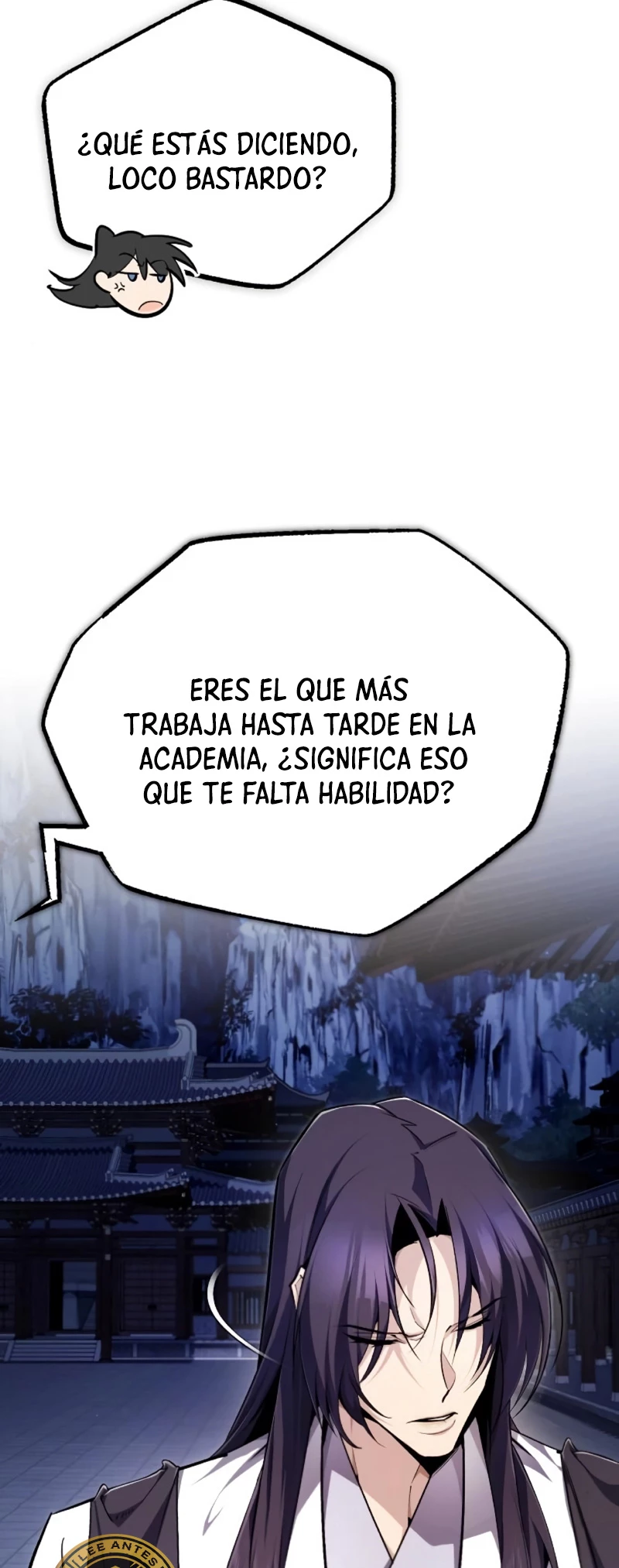 Instructor Estelar Maestro Baek Capitulo 99 página 57