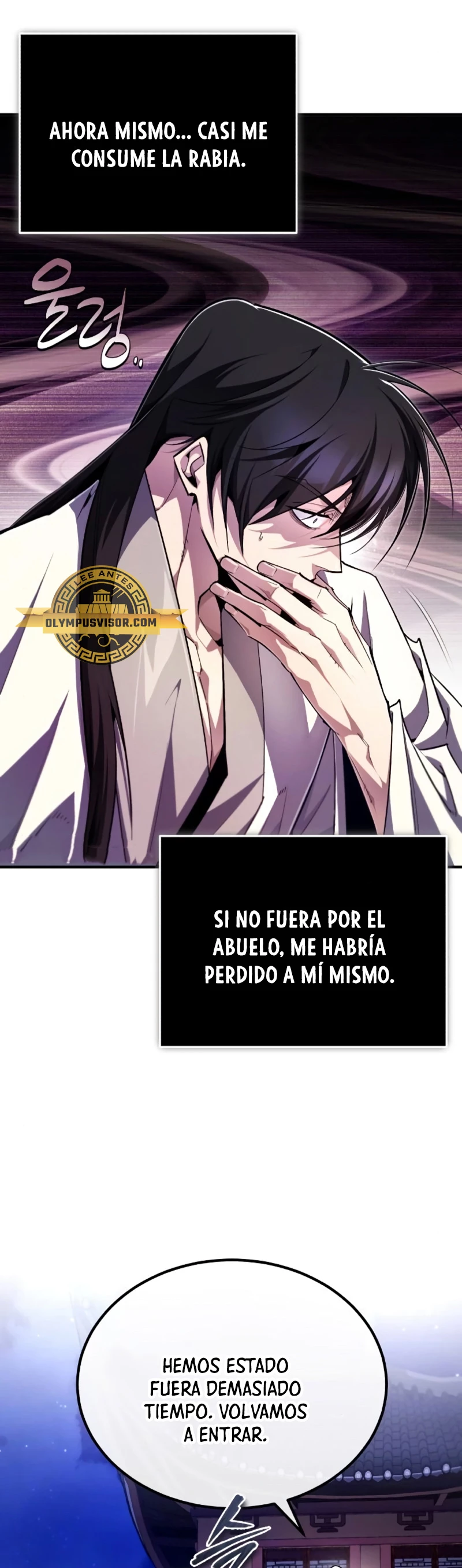 Instructor Estelar Maestro Baek Capitulo 99 página 6