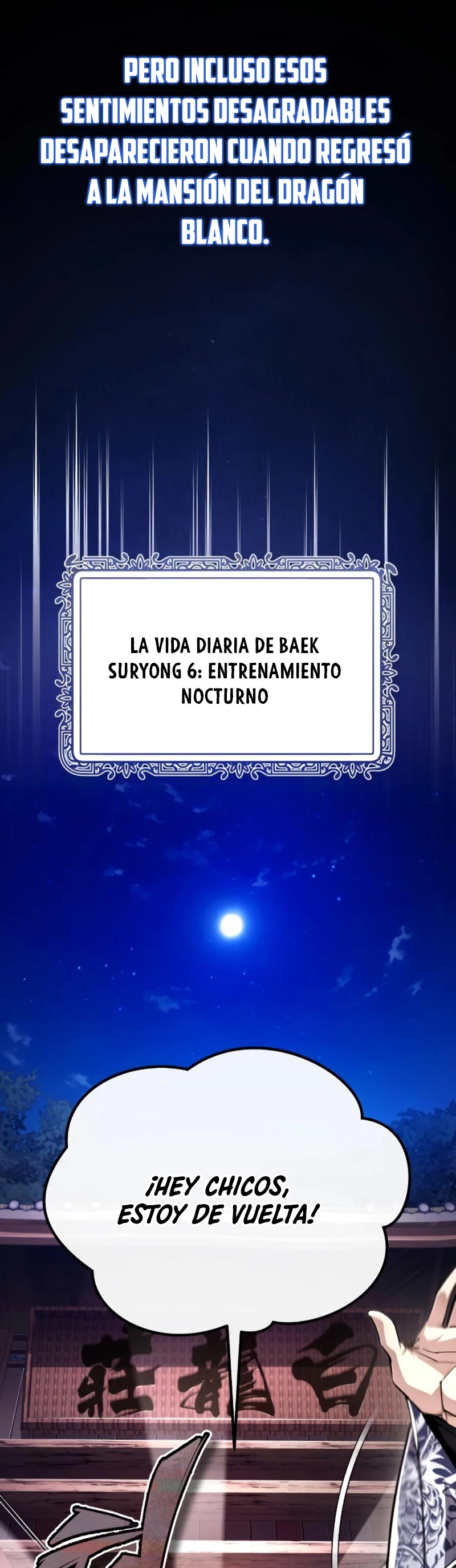 Instructor Estelar Maestro Baek Capitulo 99 página 60