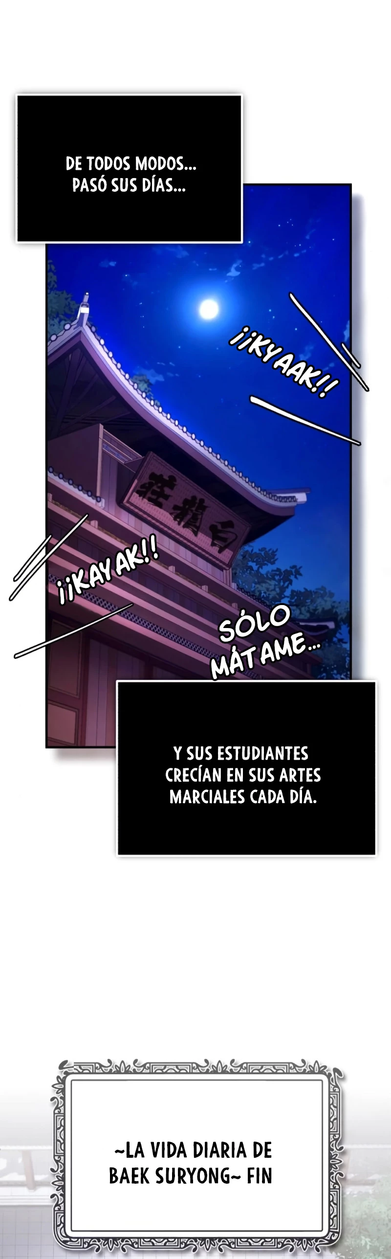 Instructor Estelar Maestro Baek Capitulo 99 página 62