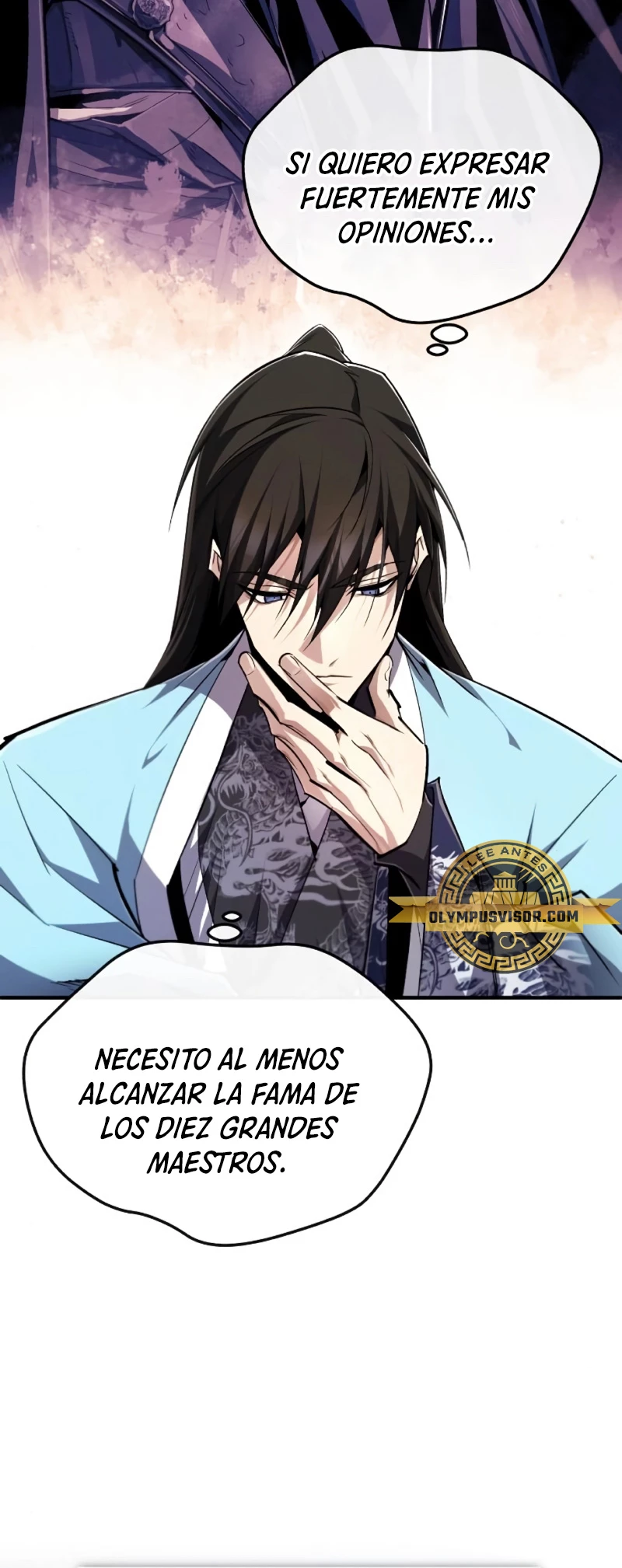 Instructor Estelar Maestro Baek Capitulo 99 página 69
