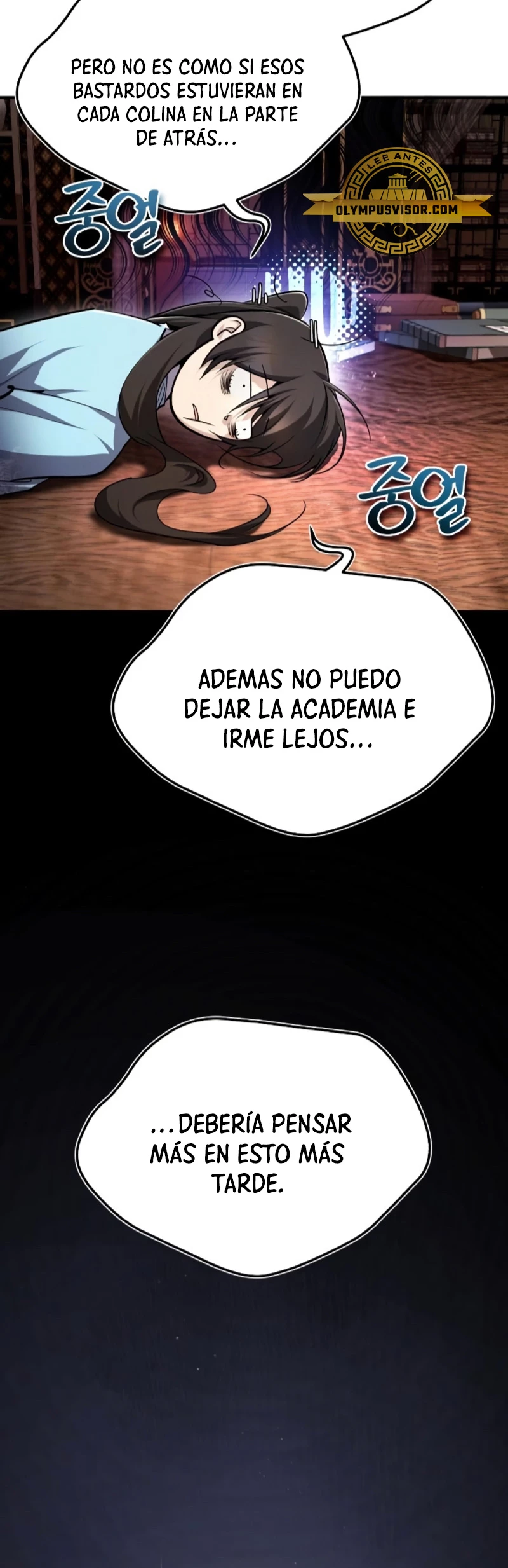 Instructor Estelar Maestro Baek Capitulo 99 página 73