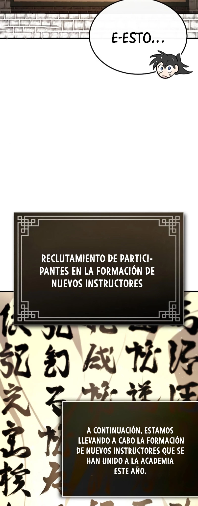 Instructor Estelar Maestro Baek Capitulo 99 página 75