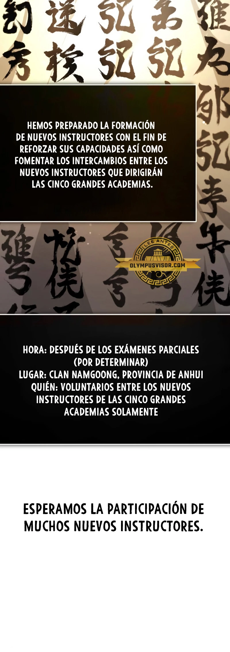 Instructor Estelar Maestro Baek Capitulo 99 página 76