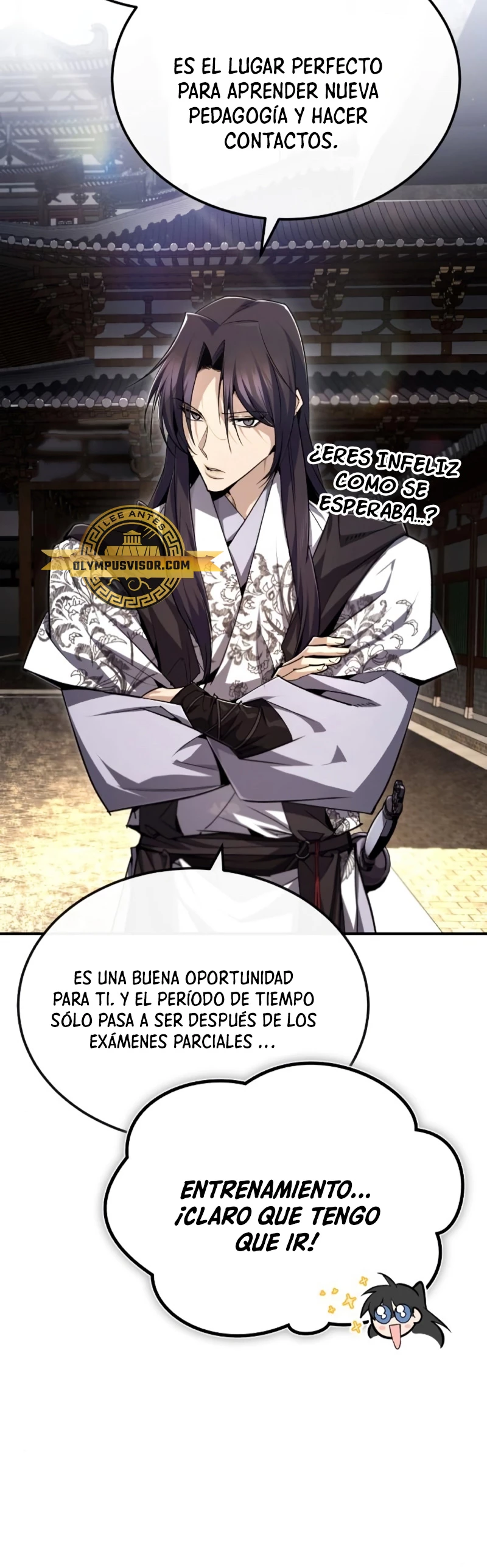 Instructor Estelar Maestro Baek Capitulo 99 página 78