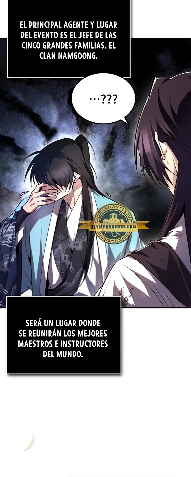 Instructor Estelar Maestro Baek Capitulo 99 página 80
