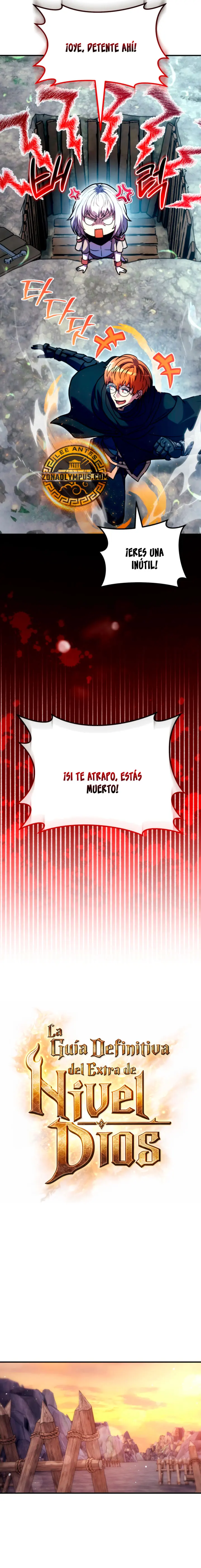 La Guía Definitiva del Extra de Nivel Dios (Remake) Capitulo 55 página 6
