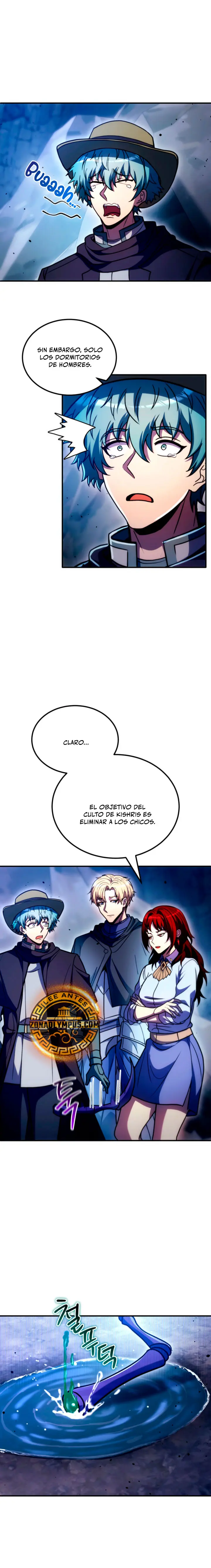 La Guía Definitiva del Extra de Nivel Dios (Remake) Capitulo 51 página 8