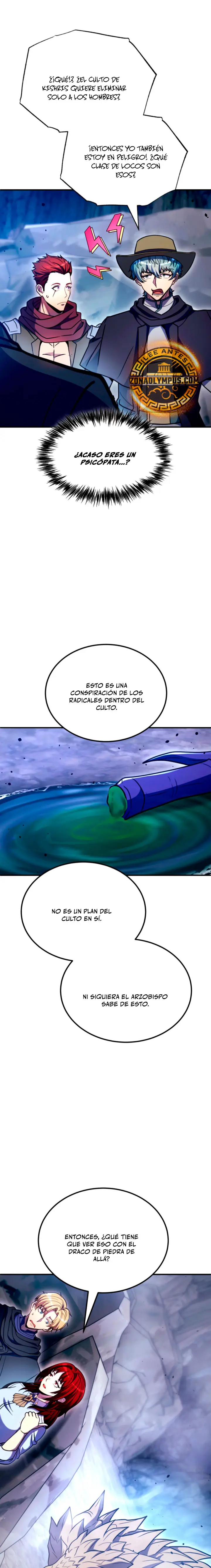 La Guía Definitiva del Extra de Nivel Dios (Remake) Capitulo 51 página 9