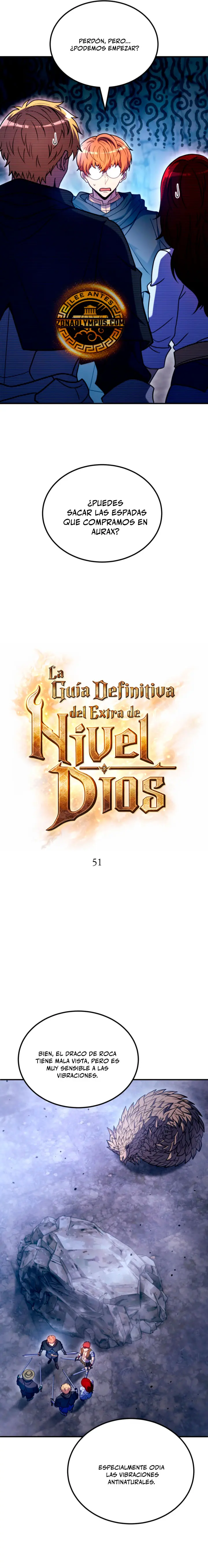 La Guía Definitiva del Extra de Nivel Dios (Remake) Capitulo 51 página 16